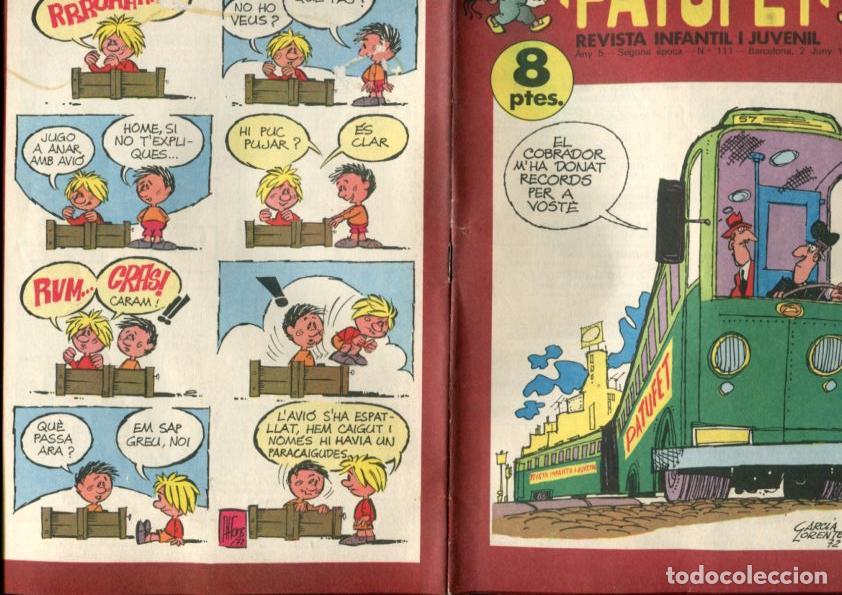 Comics: Patufet segona epoca n&ordm; 111: El rei de la cerdanya, Ali baba i els 40 p&egrave;r Alfonso, - varios