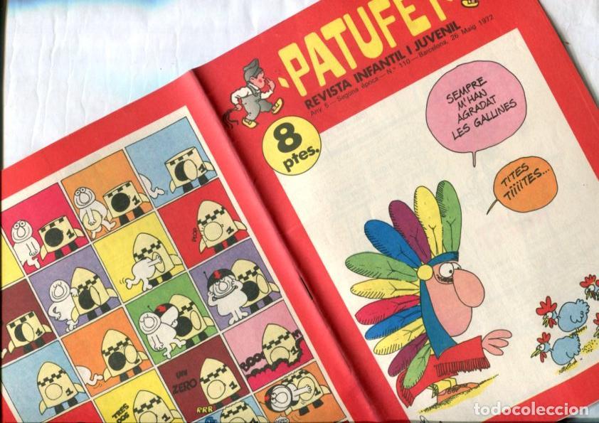 Fumetti: Patufet segona epoca n&ordm; 110: M.Carme Solera, Subirats: el castell y la l'esglesia,