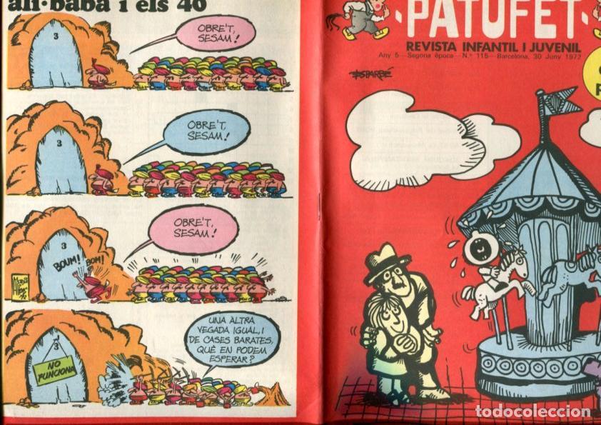 Fumetti: Patufet segona epoca n&ordm; 115: Vilafranca i Vilanova agermanades pel cant, El rei de la cerdanya