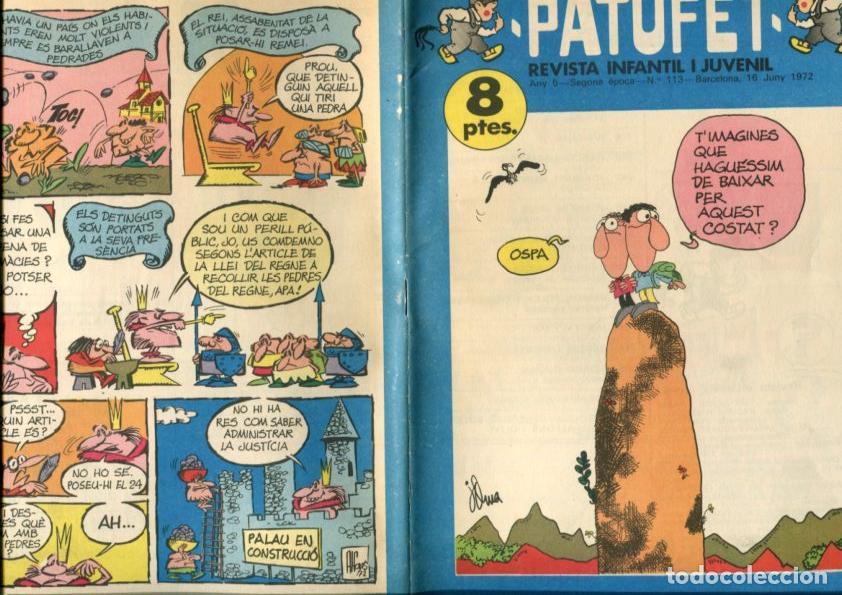 C&oacute;mics: Patufet segona epoca n&ordm; 113: Tom i Met; la ciutat sumergida per JAN