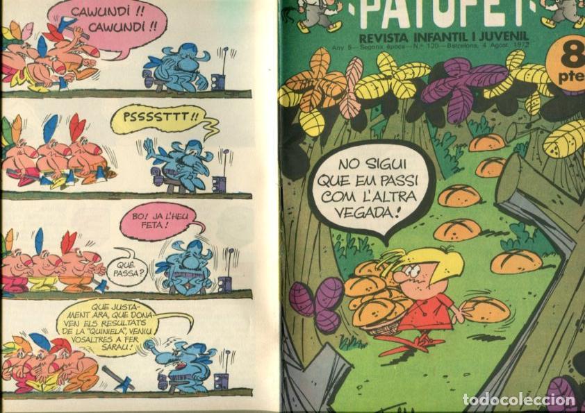 C&oacute;mics: Patufet segona epoca n&ordm; 120: Abella de la conca, el poble del retaule, L'esglesia d'estamariu i Camp