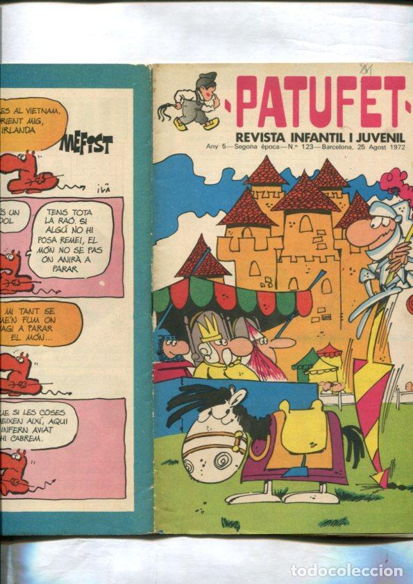 Comics: Patufet 2&ordf; epoca n&ordm; 123: El rei de la cerdanya, Joan Pasanau i el sistema fotomecanic, M&ordf; Teresa Cam