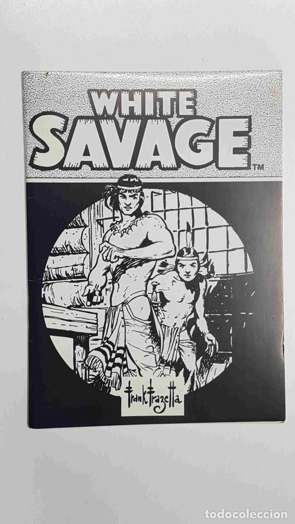 C&oacute;mics: White Savage by Frazetta (1970) - Frank Frazetta