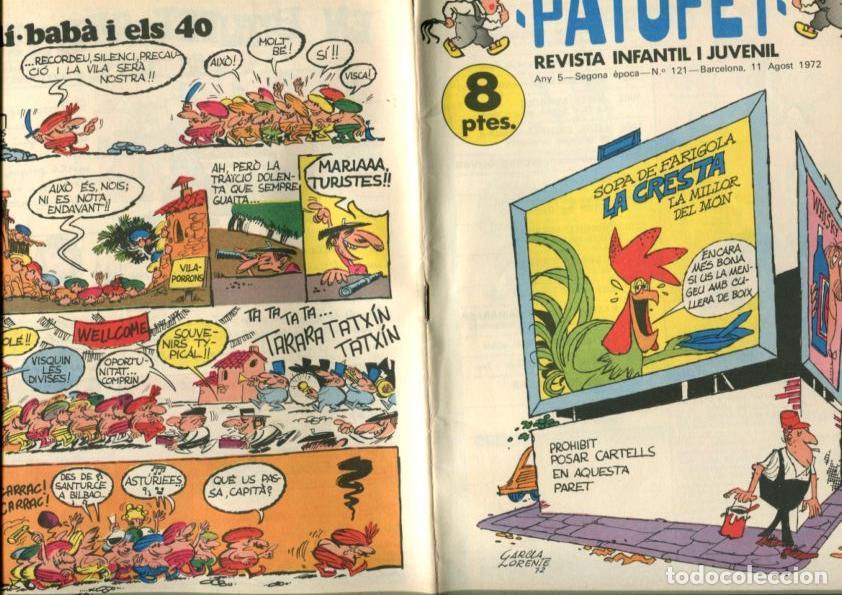 C&oacute;mics: Patufet segona epoca n&ordm; 121: Niapsland, terra de taronges quadrades,