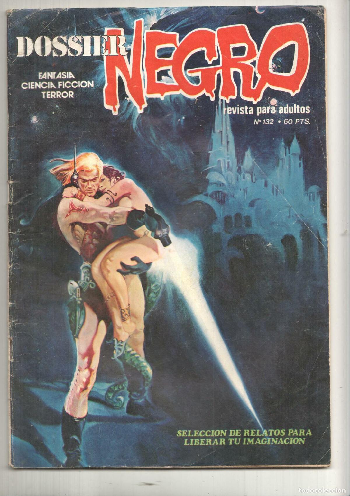 C&oacute;mics: Dossier Negro numero 132 (numerado 3 en trasera) - Varios - Foto 1