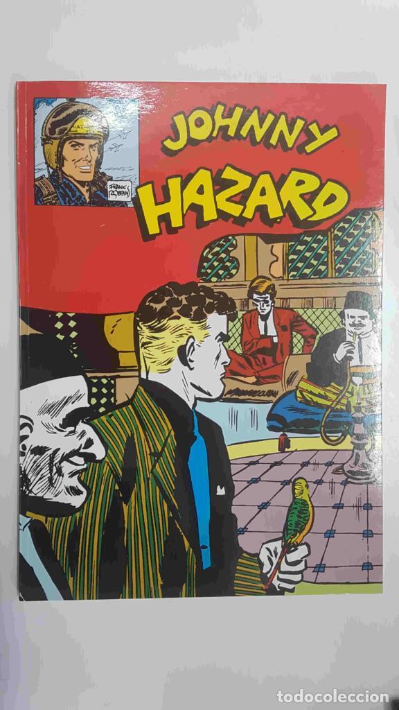 Comics: Collana Reprint num 19: Johnny Hazzard - Sul filo del rasoio 1a parte - Frank Robbins