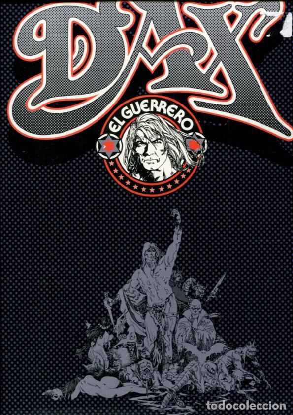 Comics: Dax el guerrero, album - Esteban Maroto