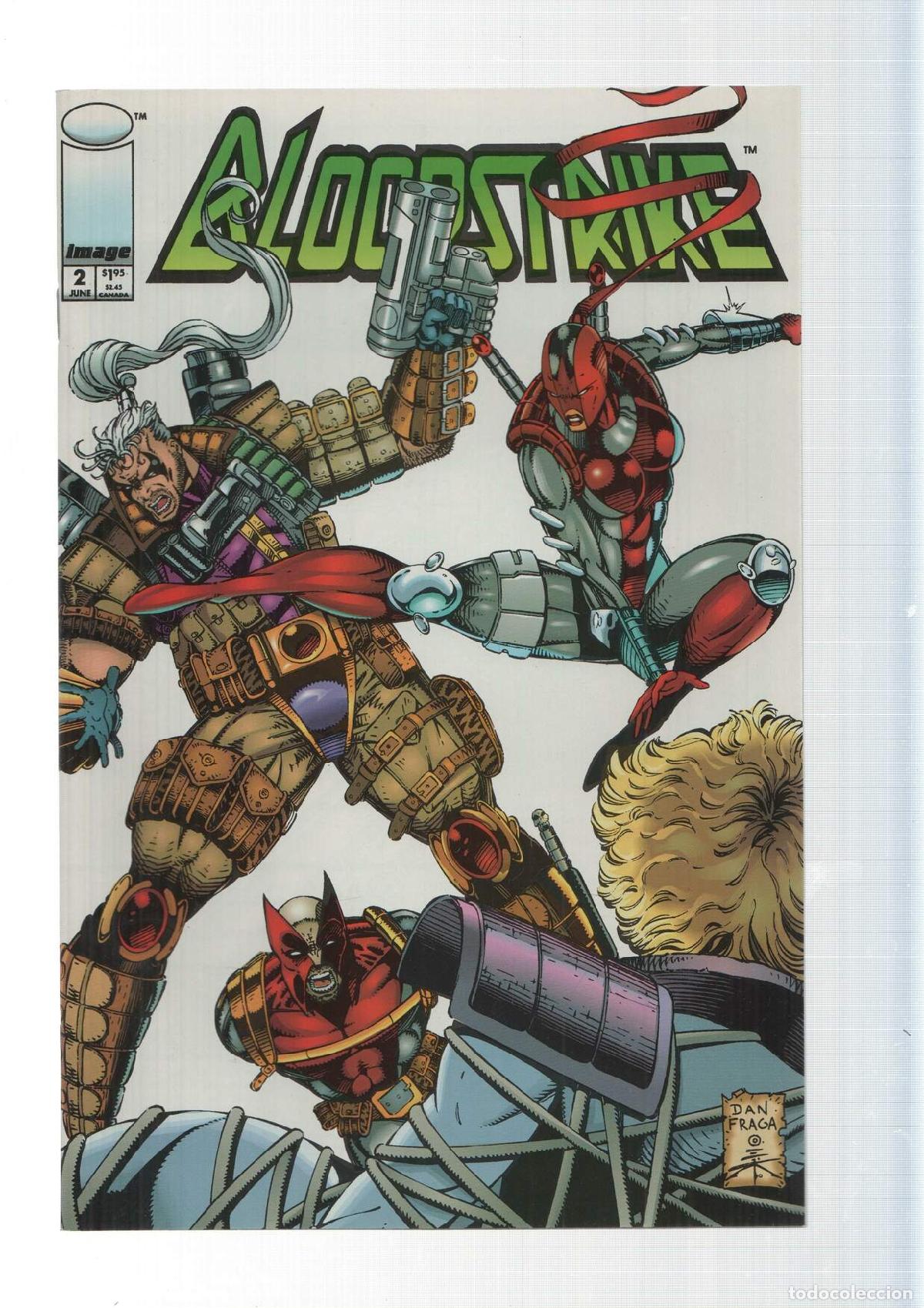 C&oacute;mics: Image: Lethal Action - Bloodstrike Vol.1, numero 2. An Extrem Studios production - Foto 1