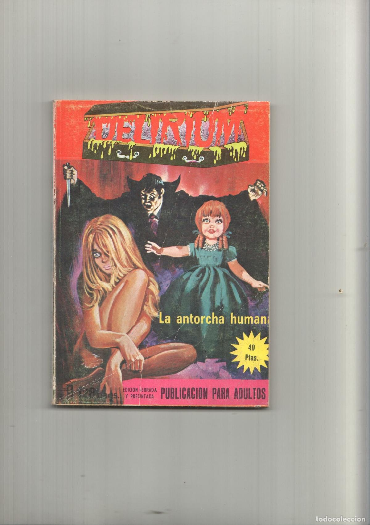C&oacute;mics: Delirium numero 18: la antorcha humana - - Foto 1