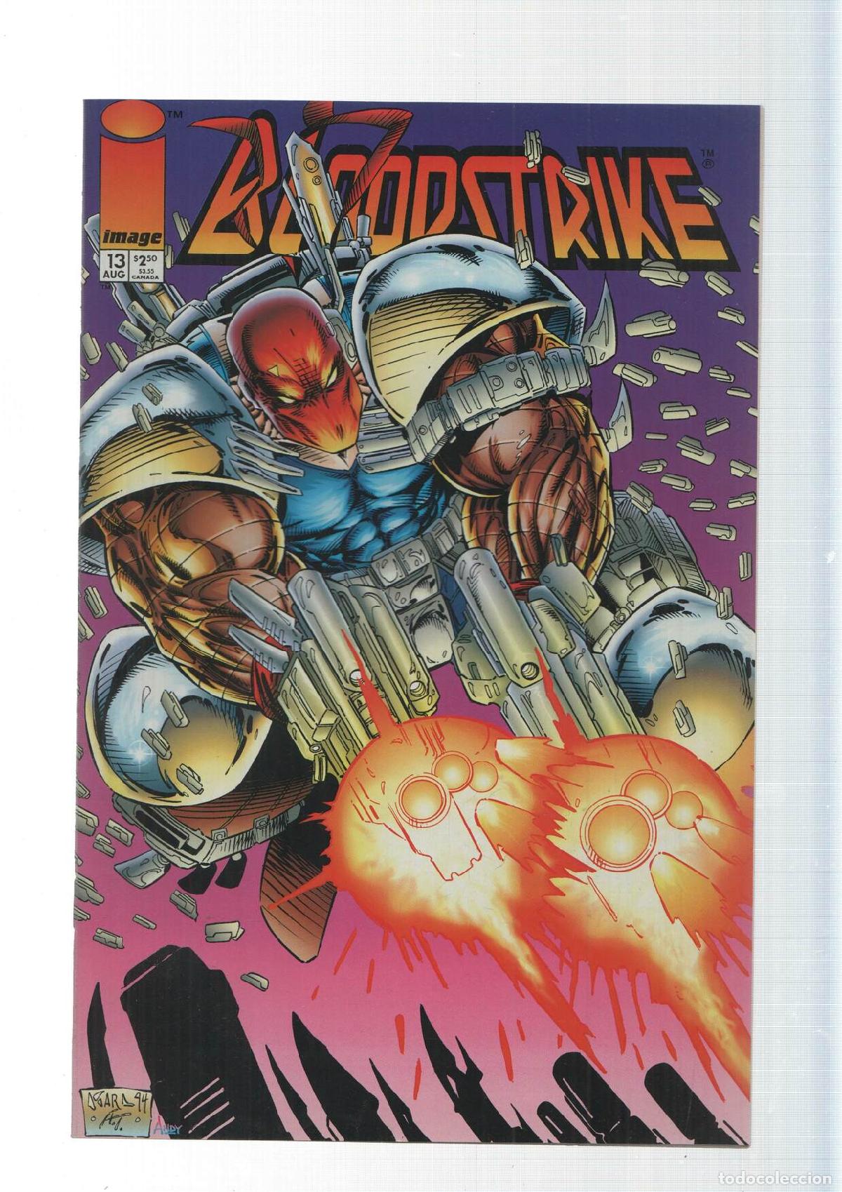 Comics: Image: Better off dead - Bloodstrike Vol.1, numero 13. An Extrem Studios production