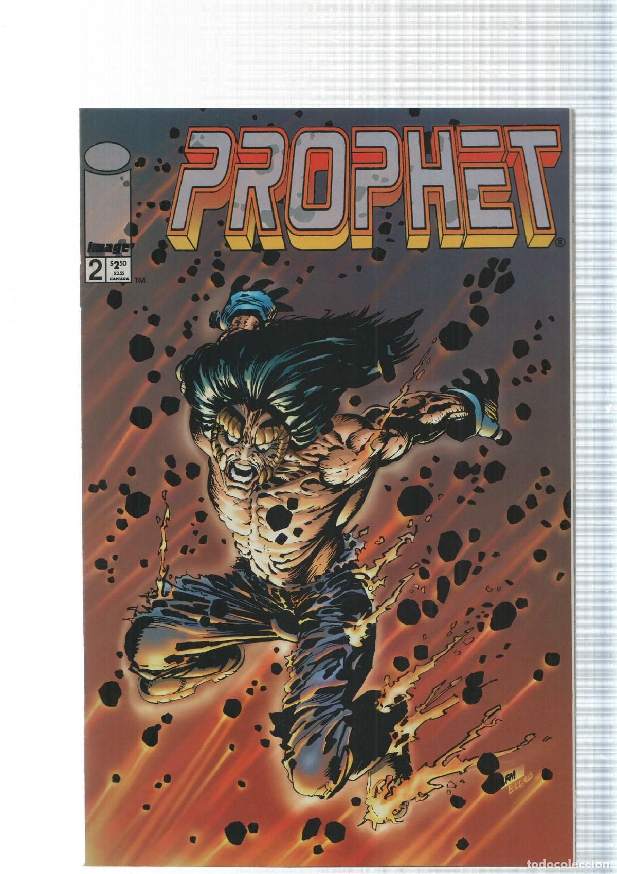 C&oacute;mics: Image: Prophet vol. 2, numero 2 variation cover. An Extreme Studios production - Foto 1
