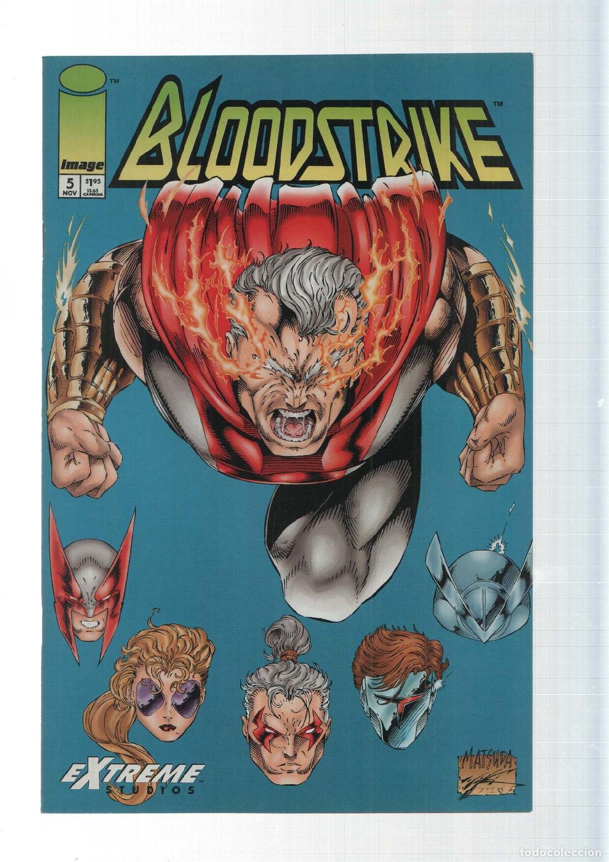 Comics: Image: Haywire - Bloodstrike Vol.1, numero 5. An Extrem Studios production