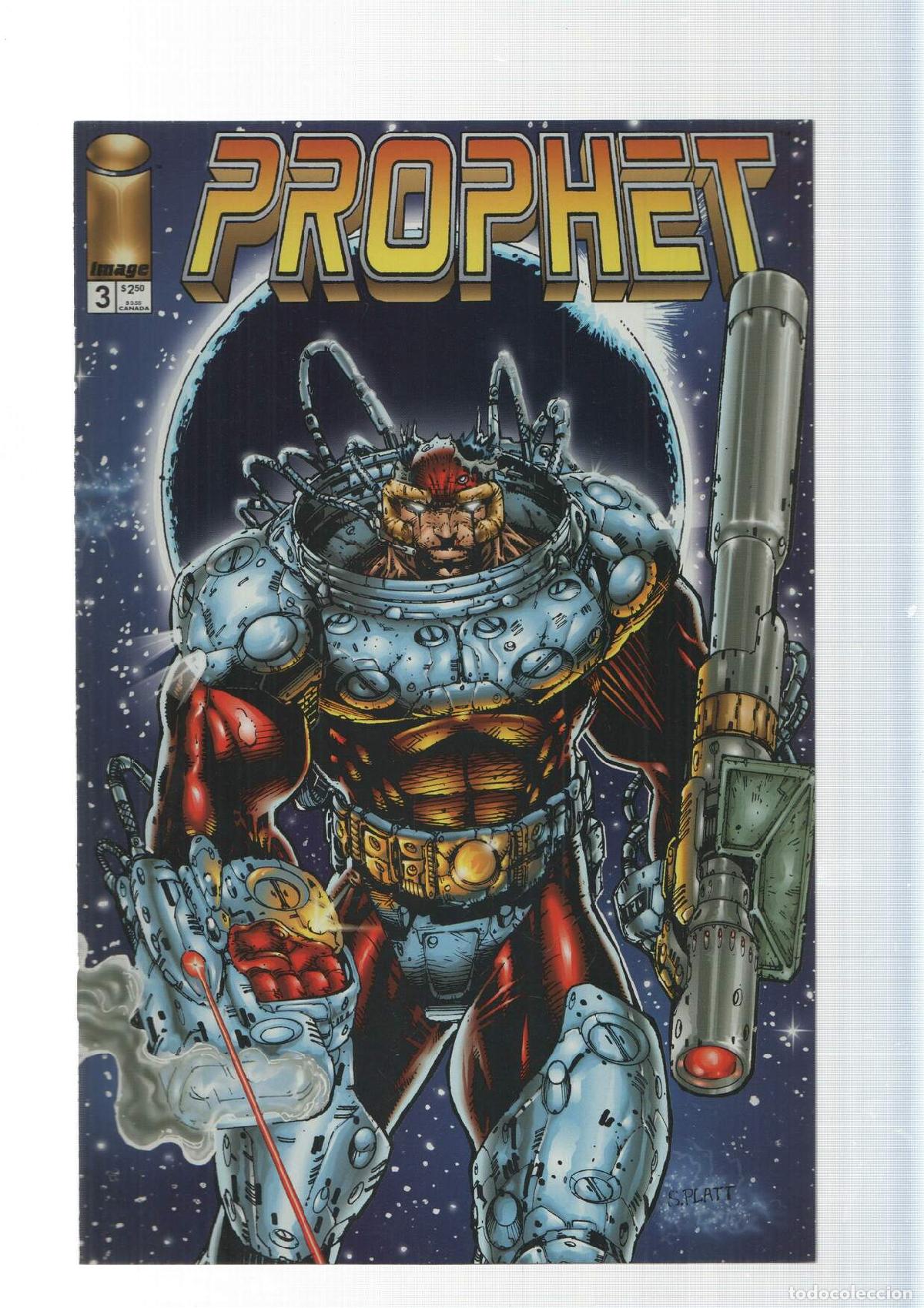 C&oacute;mics: Image: The Dying side - Prophet vol. 2, numero 3 - Foto 1