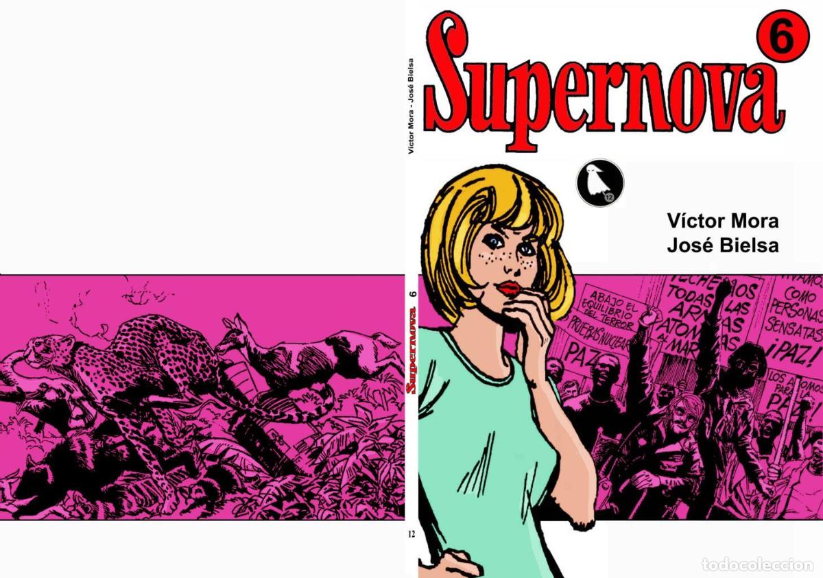 C&oacute;mics: Supernova volumen 6 - Victor Mora - Jose Bielsa - Foto 1
