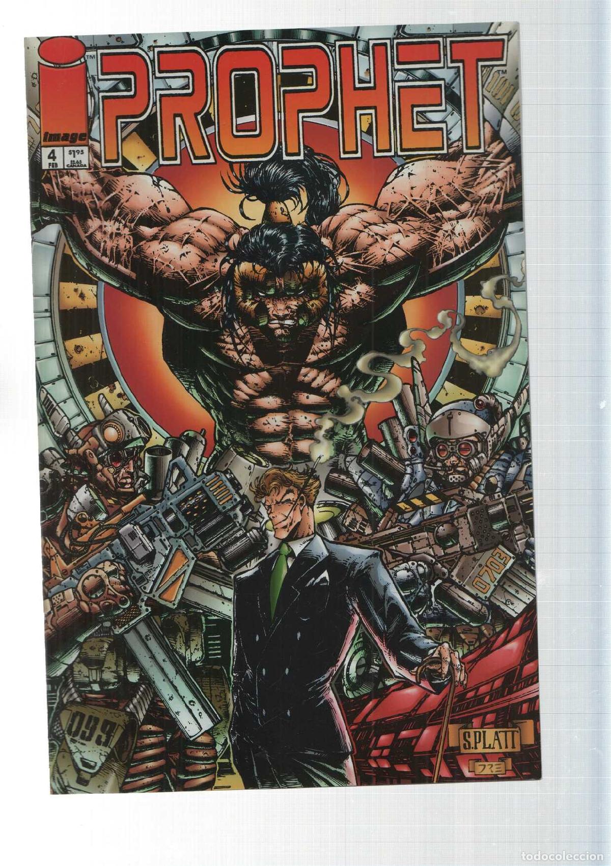 C&oacute;mics: Image: Prophet vol. 1, numero 4. An Extreme Studios production - Foto 1