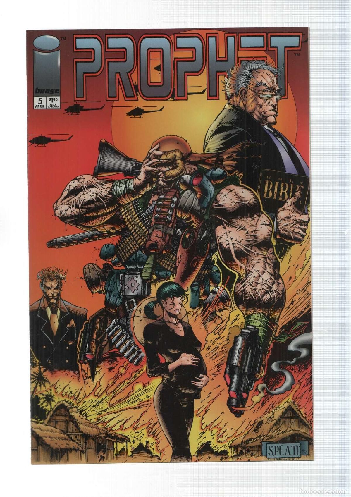C&oacute;mics: Image: Prophet vol. 1, numero 5, april 1994. An extreme Studios production - Foto 1