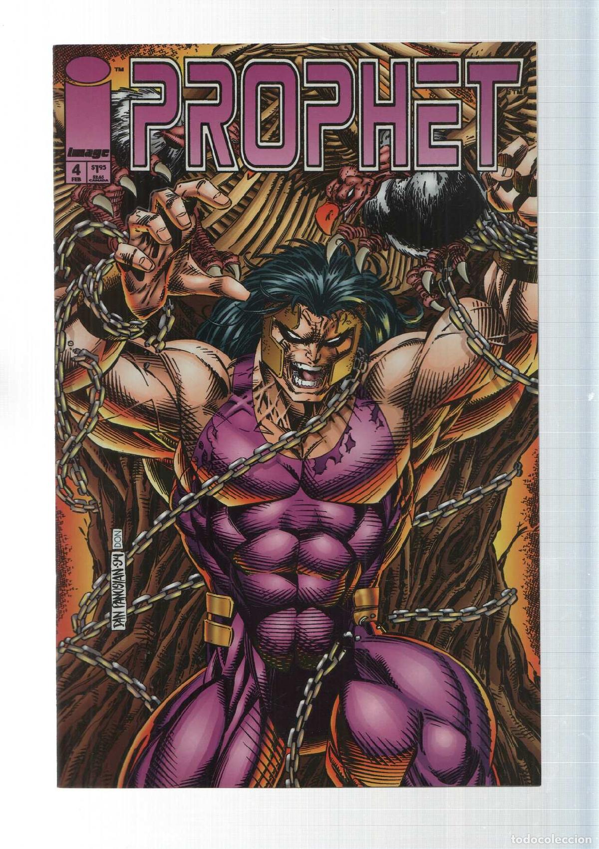 C&oacute;mics: Image: Prophet vol. 1, numero 4 - Dan Panosian. An Extreme Studios production - Foto 1