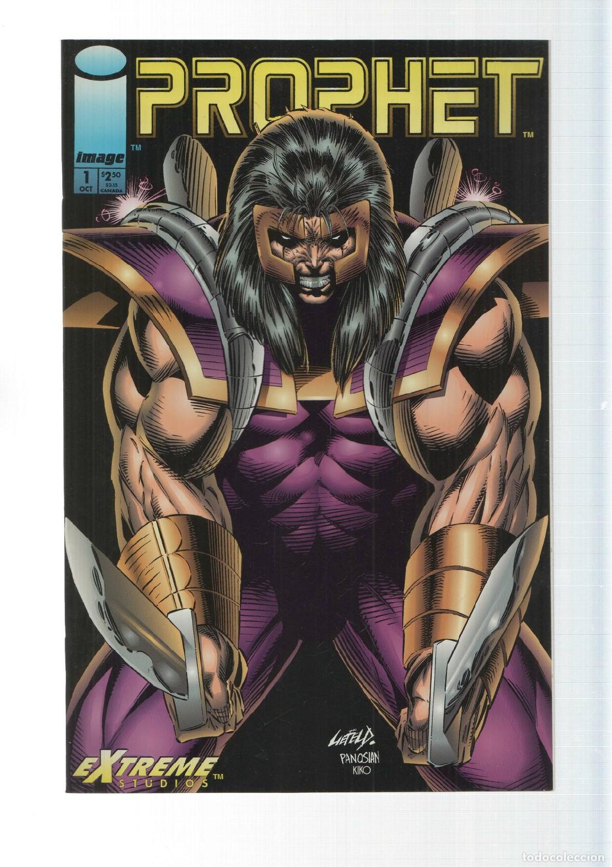 C&oacute;mics: Image: What has gone before, Prophet vol. 1, numero 1. An extreme Studios production - Foto 1