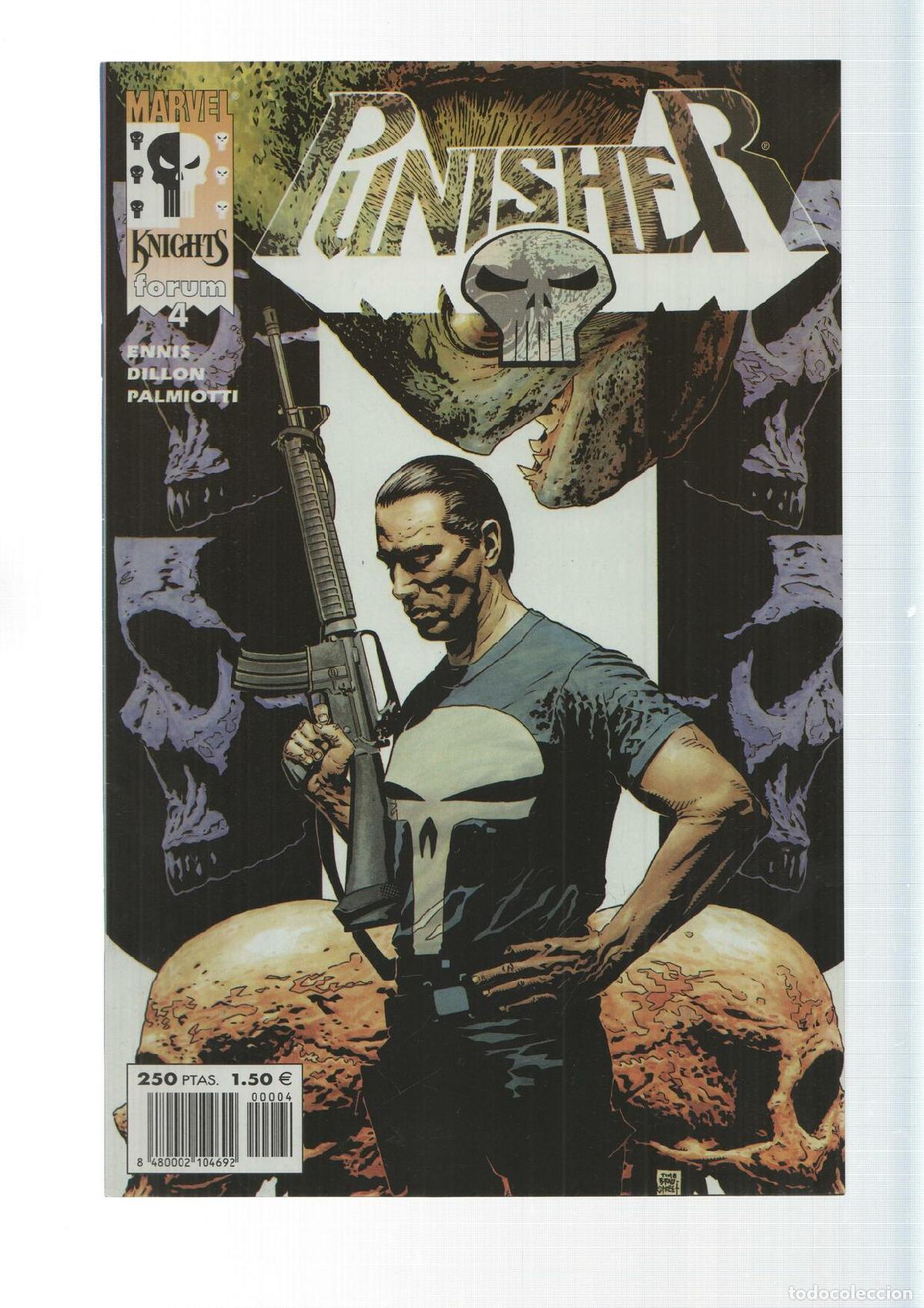 C&oacute;mics: Marvel Knights: Reino Salvaje - Punisher vol. 1, numero 4