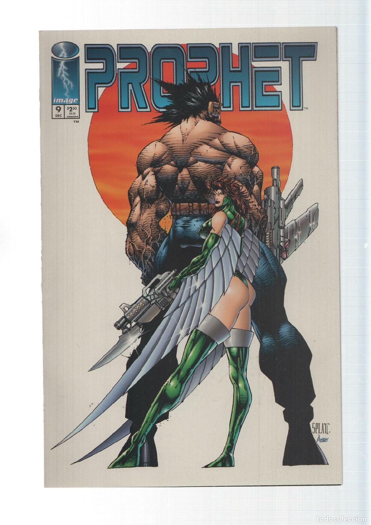 C&oacute;mics: Image: Prophet vol. 1, numero 9. An extreme Studios production - Foto 1