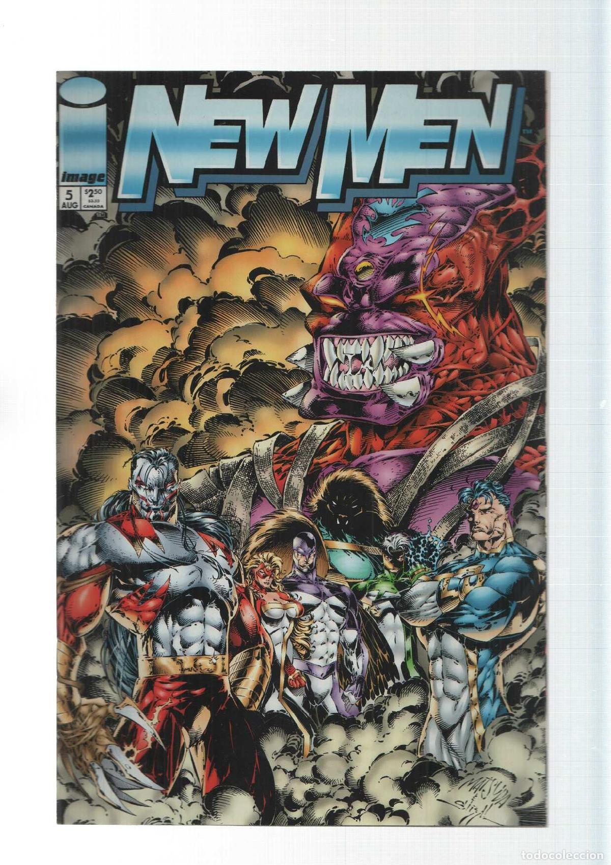 C&oacute;mics: Image: One step beyond - New men vol. 1, numero 5. An Extreme Studios production - Foto 1