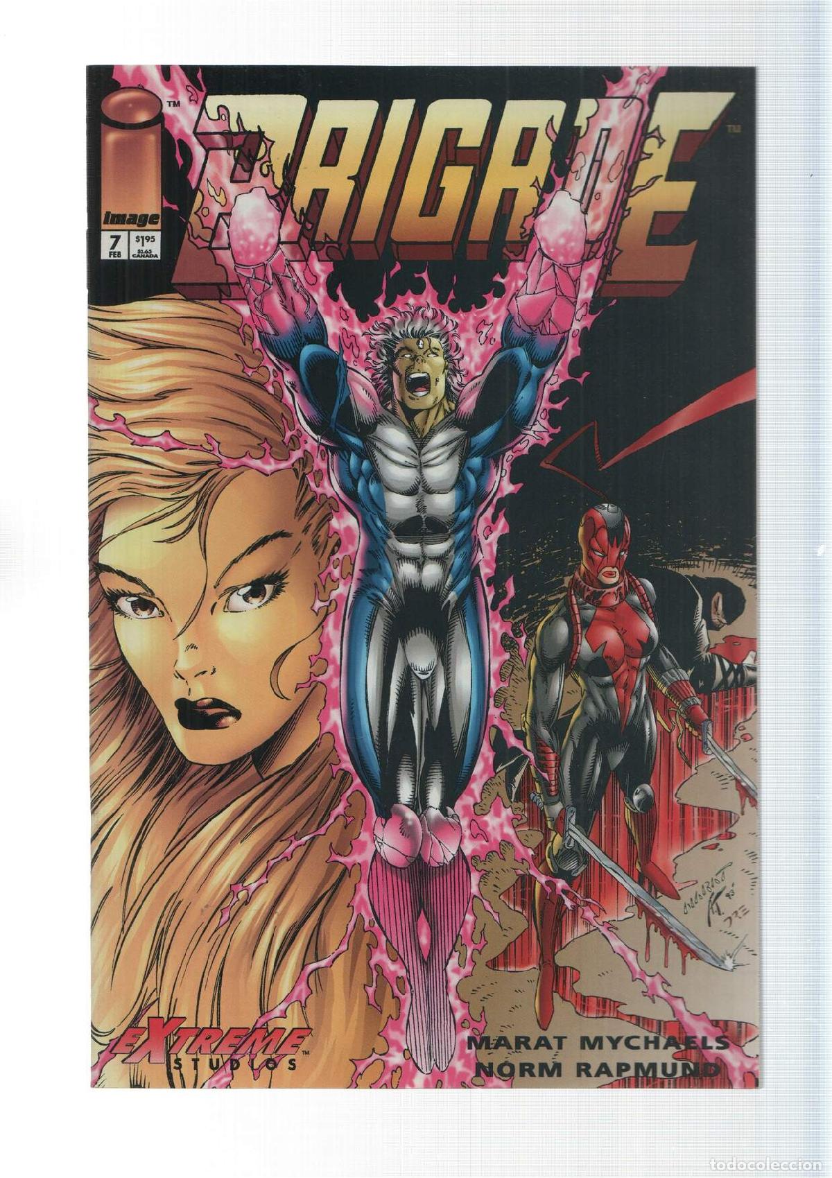 C&oacute;mics: Image: Deep Cover - Brigade vol. 2, numero 7. An Extreme Studios production - Foto 1