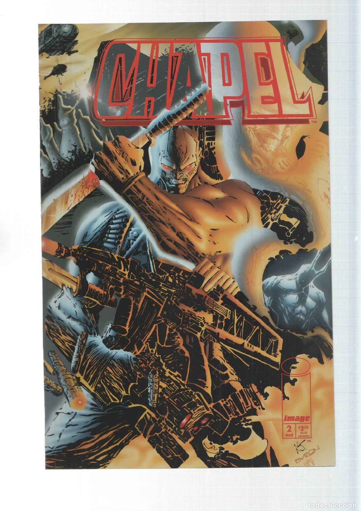 C&oacute;mics: Image: Chapel vol2., numero 2 - Byron. An Extreme Studios production - Foto 1