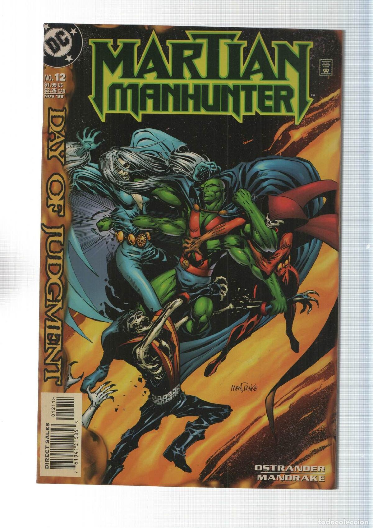 C&oacute;mics: DC Comics: Day of Judgement. Past Saving - Martian Manhunter numero 12 - Foto 1