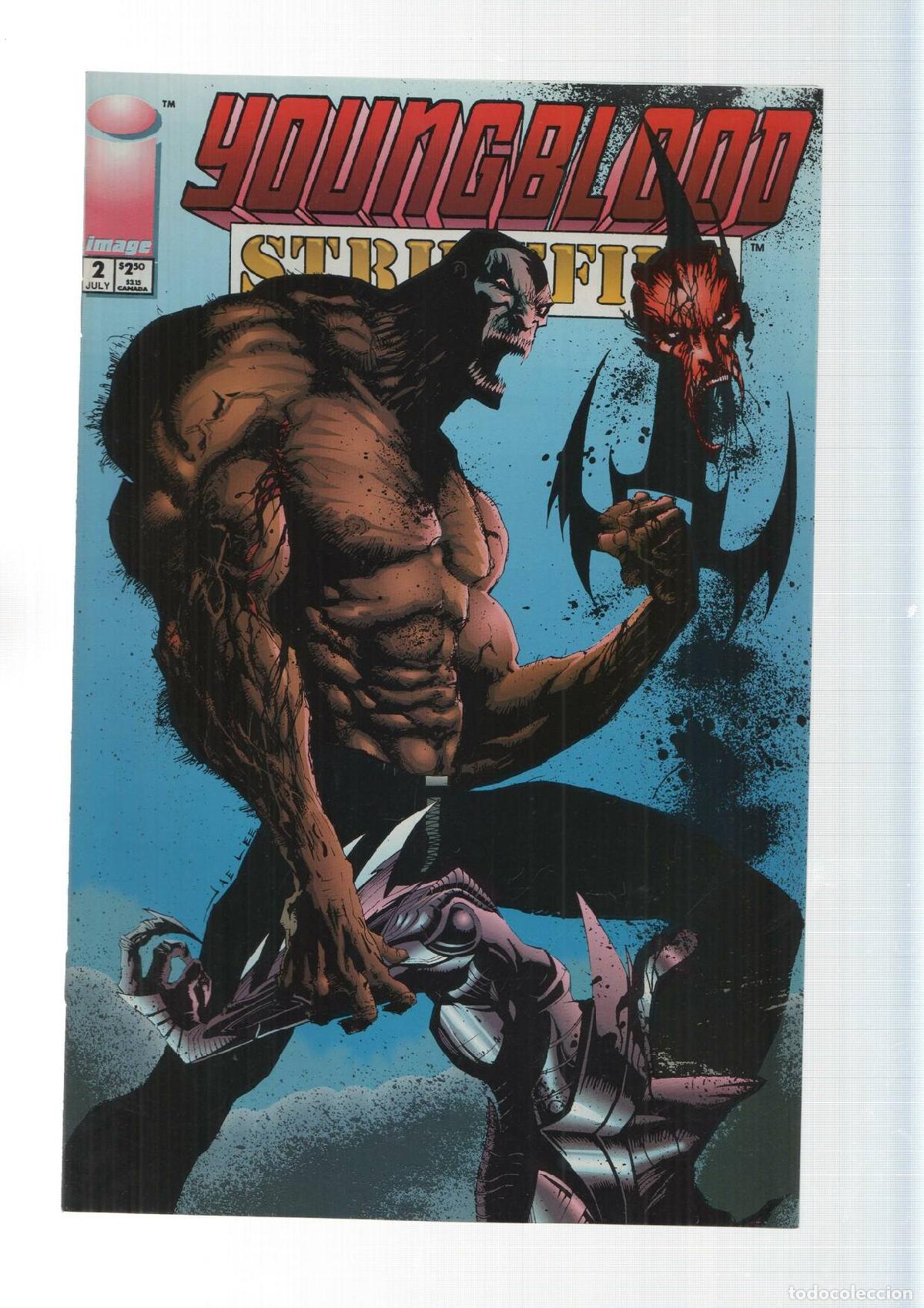 Fumetti: Image: Youngblood Strikefile vol. 1, numero 2 - Jae Lee. An Extreme Studios production