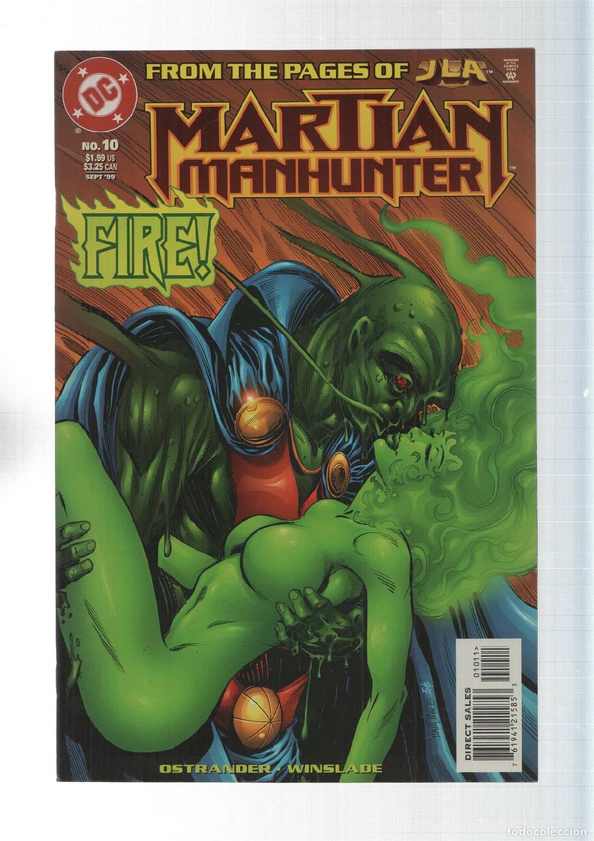 C&oacute;mics: DC Comics: Good faith - Martian Manhunter numero 10 - Foto 1