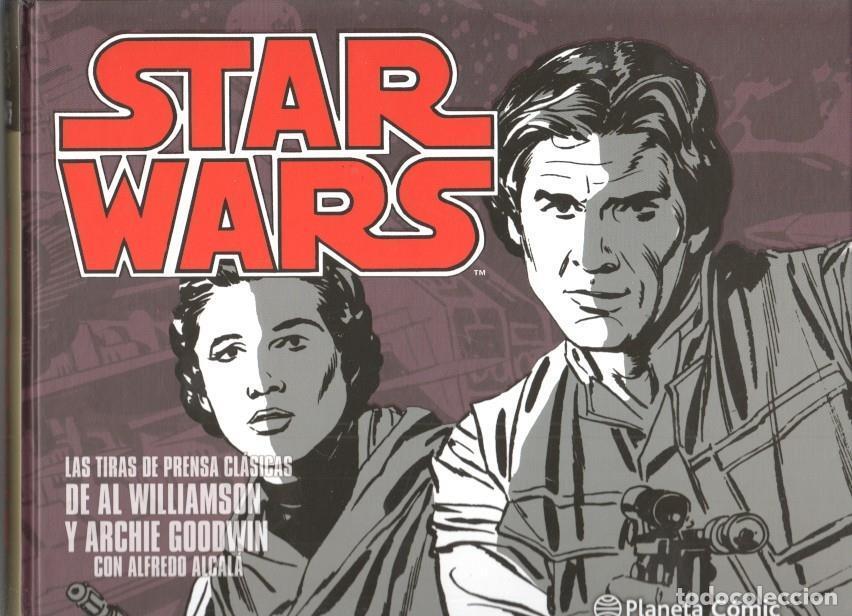 C&oacute;mics: Star Wars - Tiras de comic clasicas Vol. 2 (ESPA&Ntilde;OL) - Al Williamson / Archie Goodwin