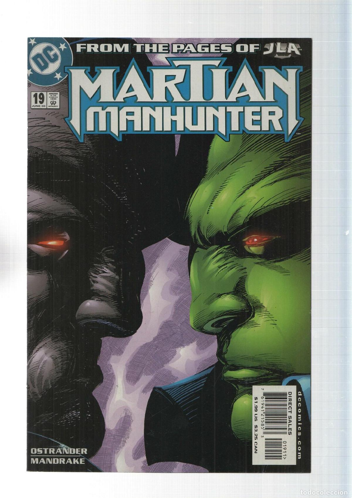 C&oacute;mics: DC Comics: All for one conclusion - Martian Manhunter numero 19 - Foto 1