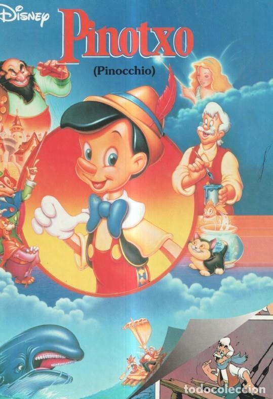 Comics: Albums Disney: Pinotxo (pinocchio) - Disney