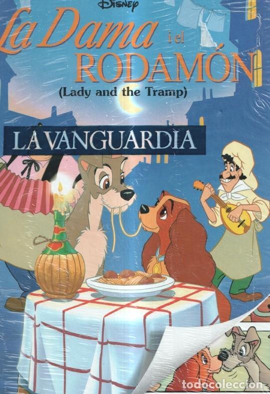 Fumetti: Albums Disney: La dama i el rodamon (lady and the tramp) - Disney