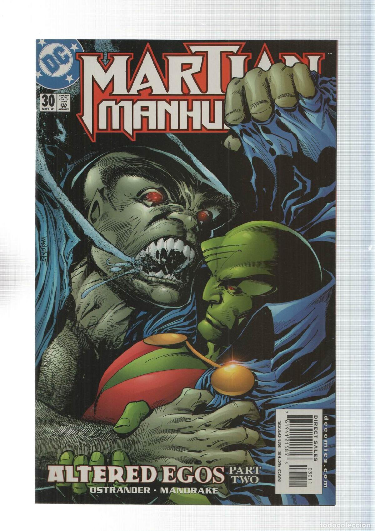 C&oacute;mics: DC Comics: Altered egos part two - Martian Manhunter numero 30 - Foto 1