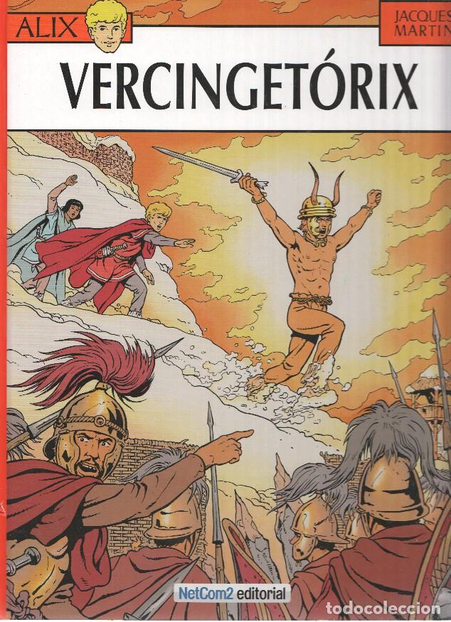 C&oacute;mics: NetComc2: Alix numero 18: Vercingetorix - Jacques Martin - Foto 1
