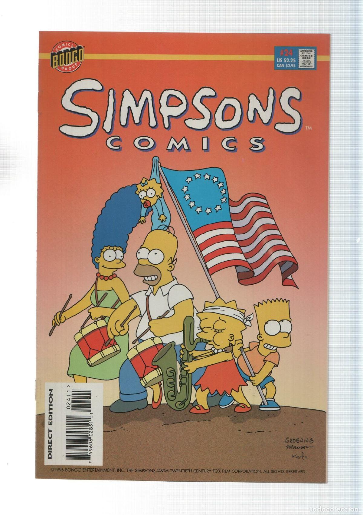 C&oacute;mics: Bongo: Send in the Clowns - Simpsons Comics numero 24 - Foto 1