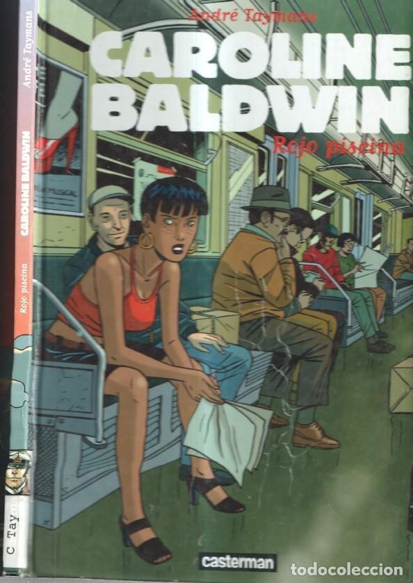 C&oacute;mics: Caroline Baldwin: Rojo piscina - Andre Taymans - Foto 1