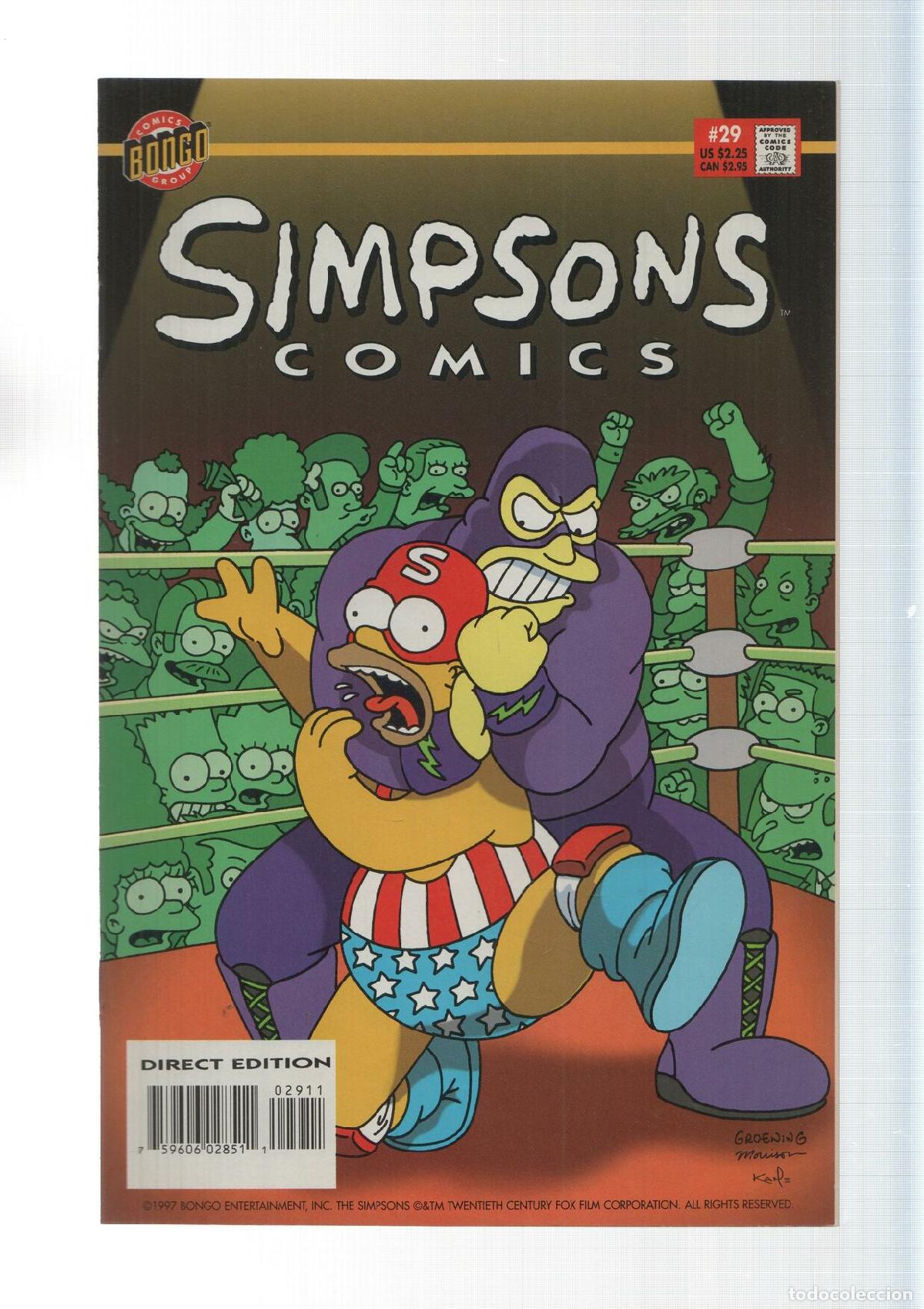 C&oacute;mics: Bongo: Let get ready to bumble - Simpsons Comics numero 29 - Foto 1