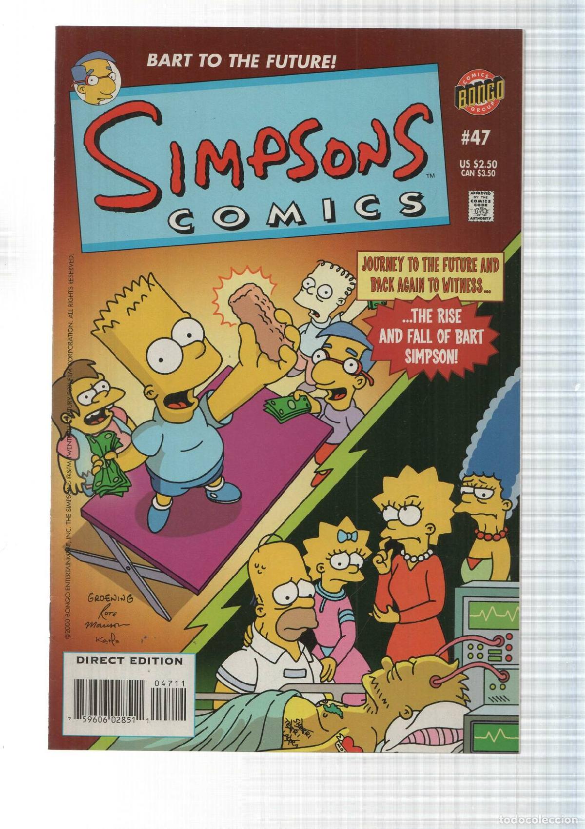 C&oacute;mics: Bongo: Rise and Fall - Simpsons Comics numero 47 - Foto 1