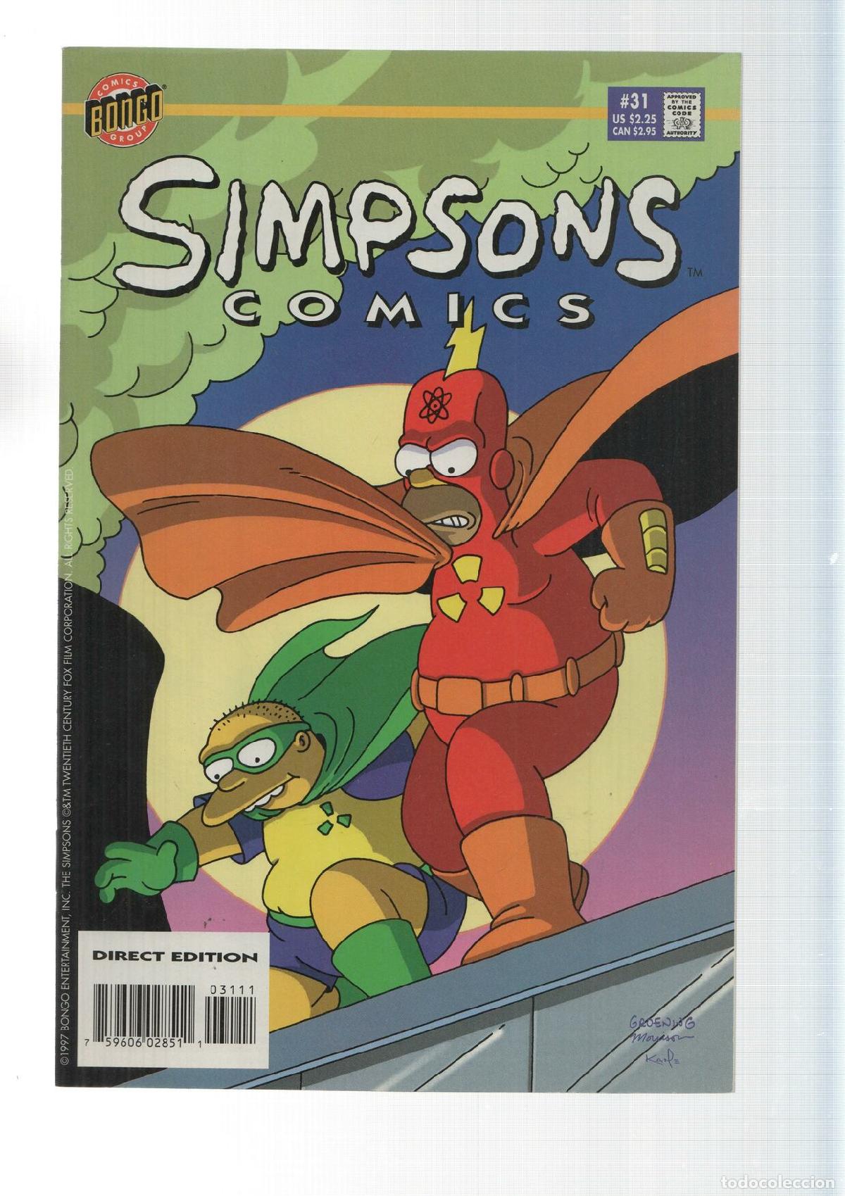 C&oacute;mics: Bongo: Masquerade Ball - Simpsons Comics numero 31 - Foto 1