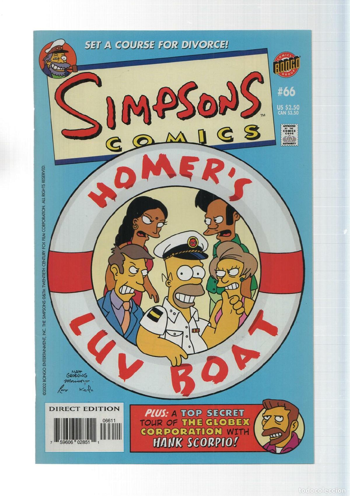 C&oacute;mics: Bongo: Cruisin for a bruisin - Simpsons Comics numero 66 - Foto 1