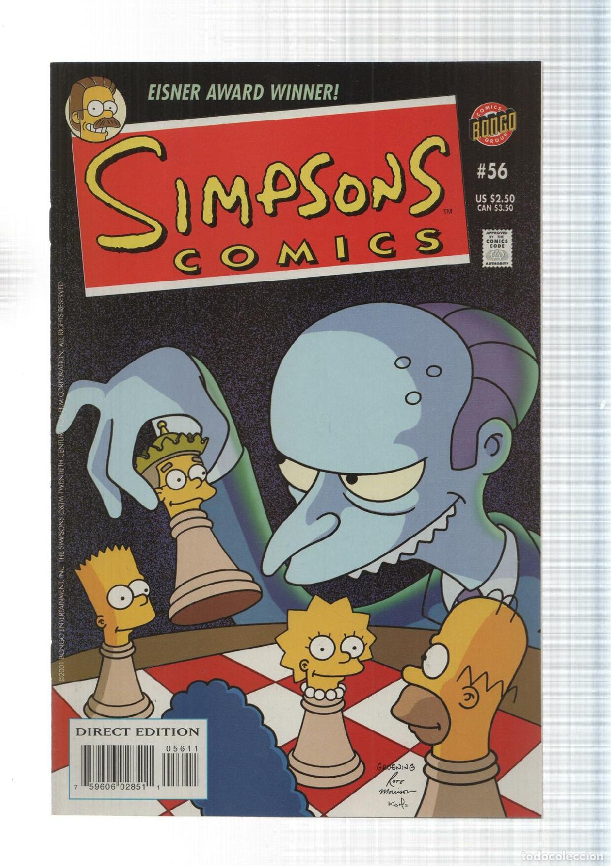 C&oacute;mics: Bongo: Yes-man who would be King - Simpsons Comics numero 56 - Foto 1