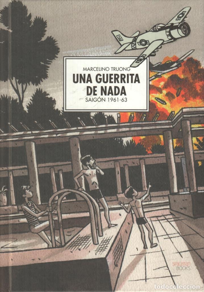 Comics: Marcelino Truong: Una guerrita de nada - Marcelino Truong