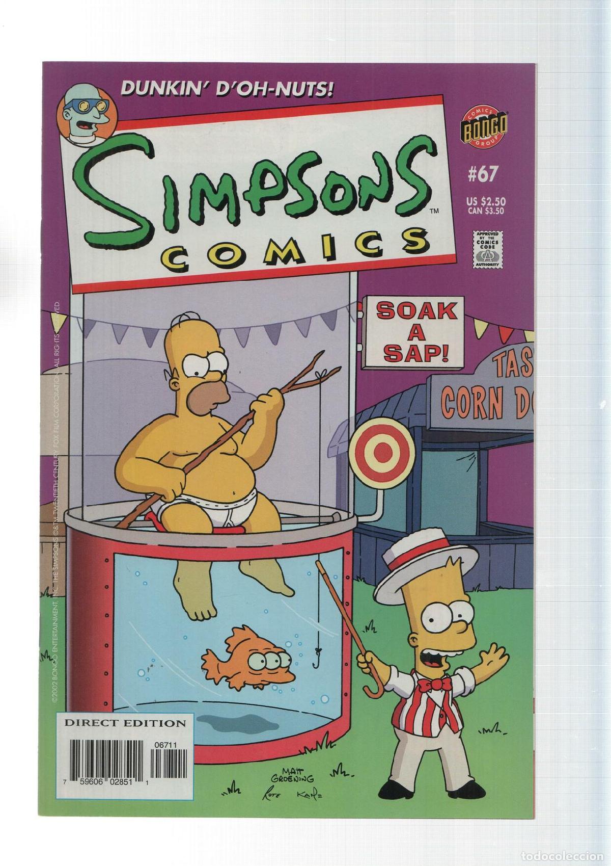 C&oacute;mics: Bongo: Growing Pains - Simpsons Comics numero 67 - Foto 1