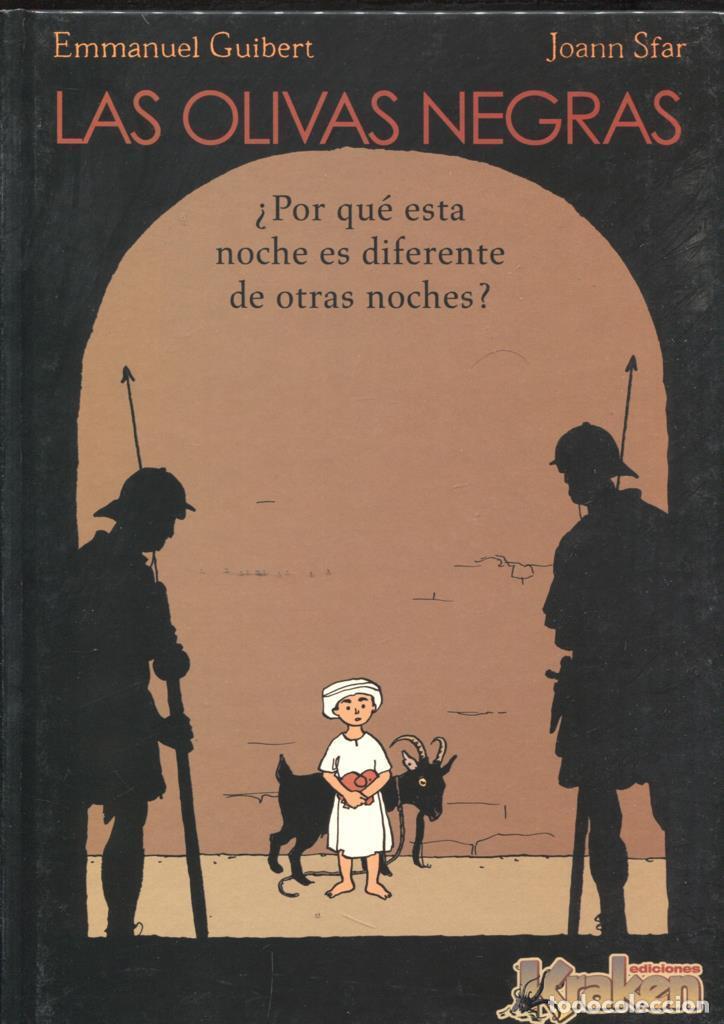 C&oacute;mics: Kraken: Las olivas negras numero 1: Por que esta noche es diferente de otras noches - Emmanuel Guibe