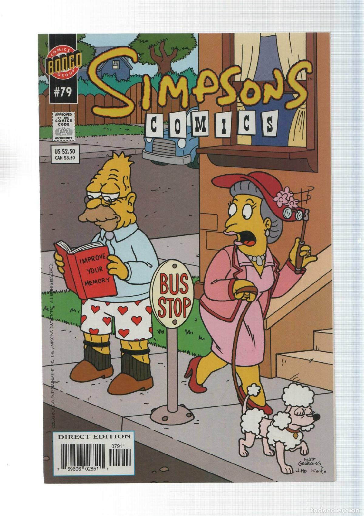 C&oacute;mics: Bongo: Homer for the Holidays - Simpsons Comics numero 79 - Foto 1