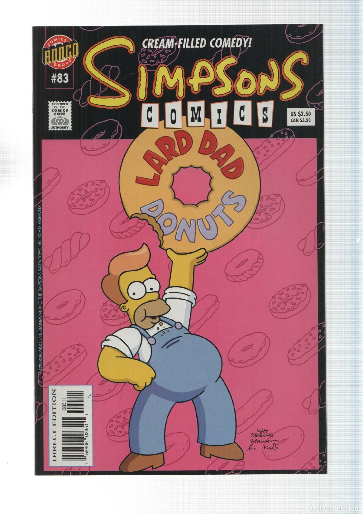 C&oacute;mics: Bongo: The Hommer effect - Simpsons Comics numero 83 - Foto 1