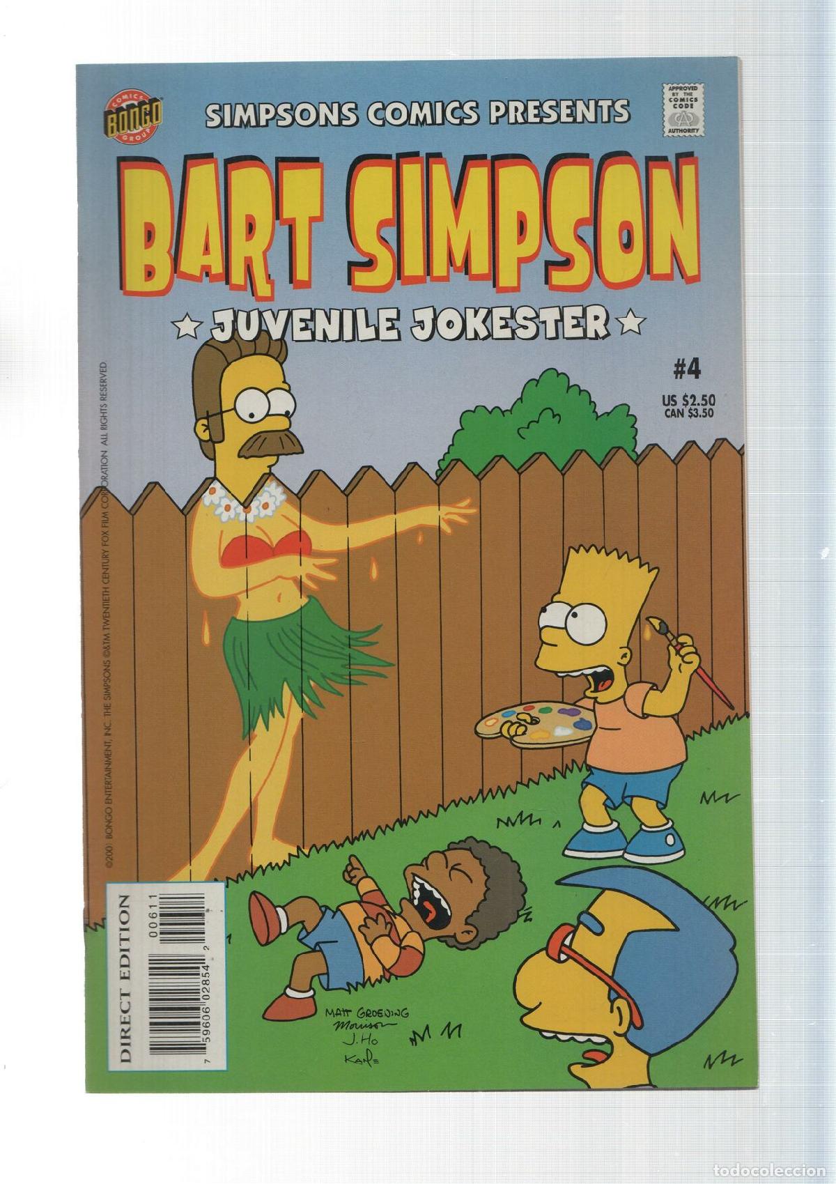 C&oacute;mics: Bongo: Juvenile Jokester - Bart Simpsons numero 4 - Foto 1