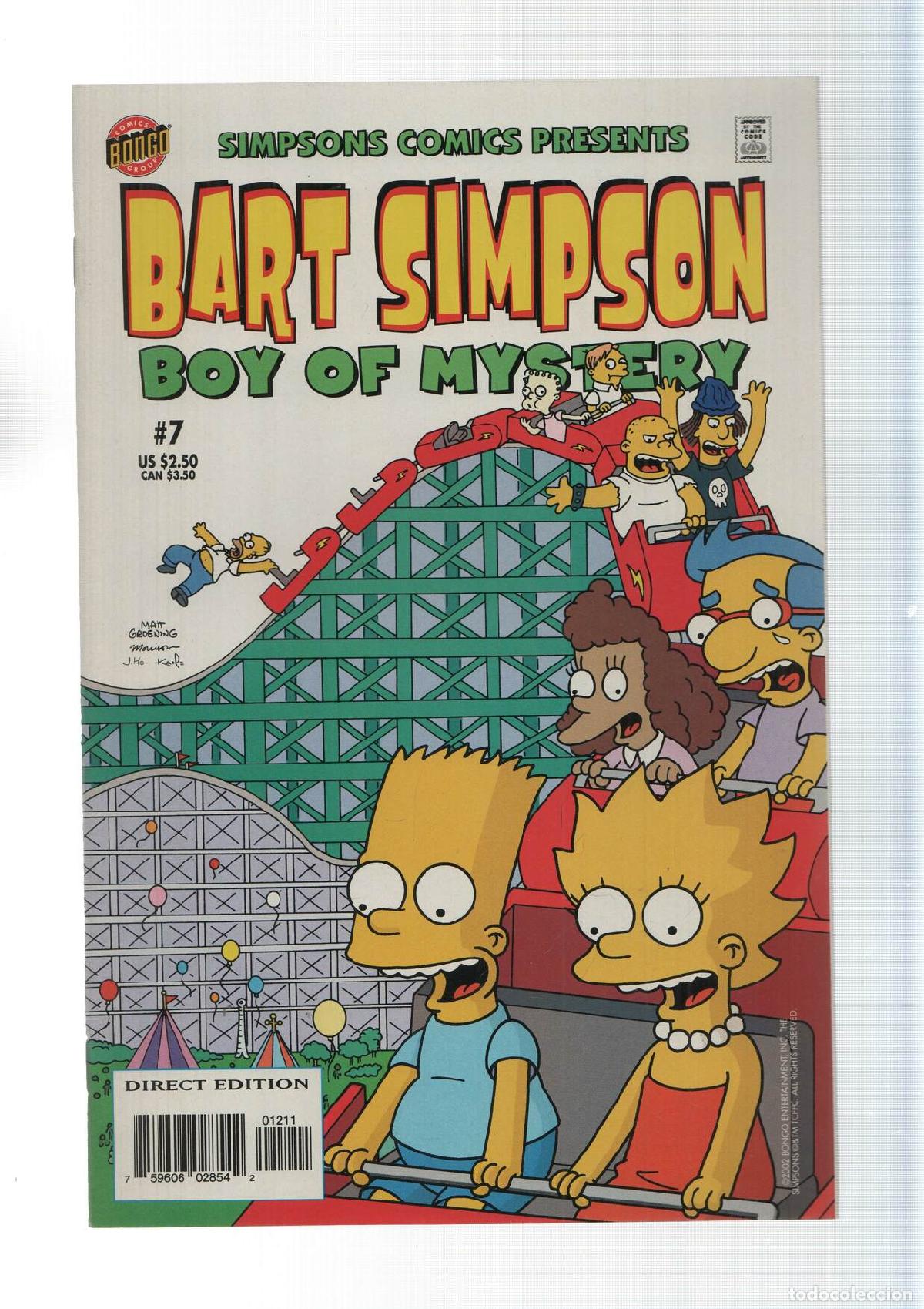 C&oacute;mics: Bongo: See you later, alligator - Bart Simpsons numero 7 - Foto 1